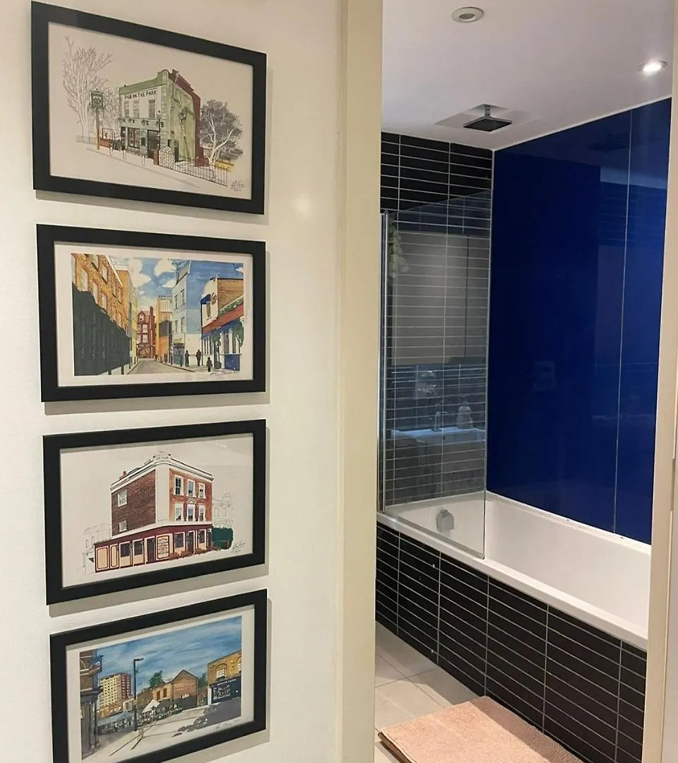 Cosy 1 Bed Beside Broadway Market London Apartment